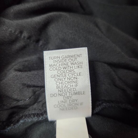 J Jill Premium Bi Stretch Pants Womens 14 Black Mid Rise Trouser PILLING - Picture 11 of 11